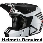 Helmets Required