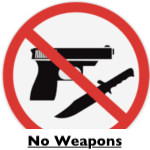 No Weapons